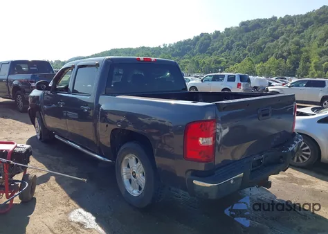 2011 Chevrolet Silverado 1500 Ltz z USA, uszkodzony, nr VIN 3GCPKTE20BG101980